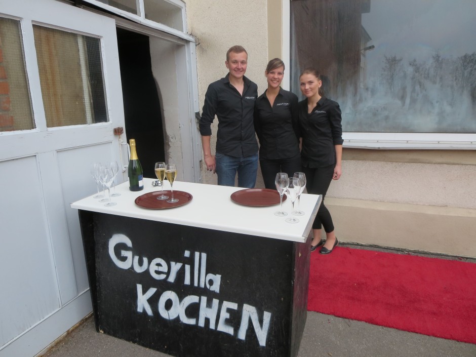 Das Abendprogramm: Guerilla-Kochen