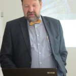 Herwig Danzer, Gründer & Geschäftsführer von die Möbelmacher bei seinem CSRegio-Vortrag in Hof