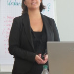 Jana Hepperle, Projektmanangerin bei Benefit Identity als Referentin im CSRegio-Seminar
